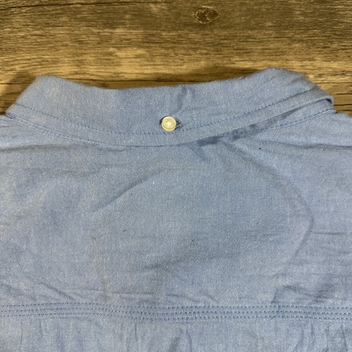 Element Short Sleeve Button Up Blue Stretch Cotton Shirt Men’s Size XXL - Picture 15 of 16