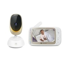 Motorola VM85 Connect: HD Wi-Fi Baby Monitor with Mood Light