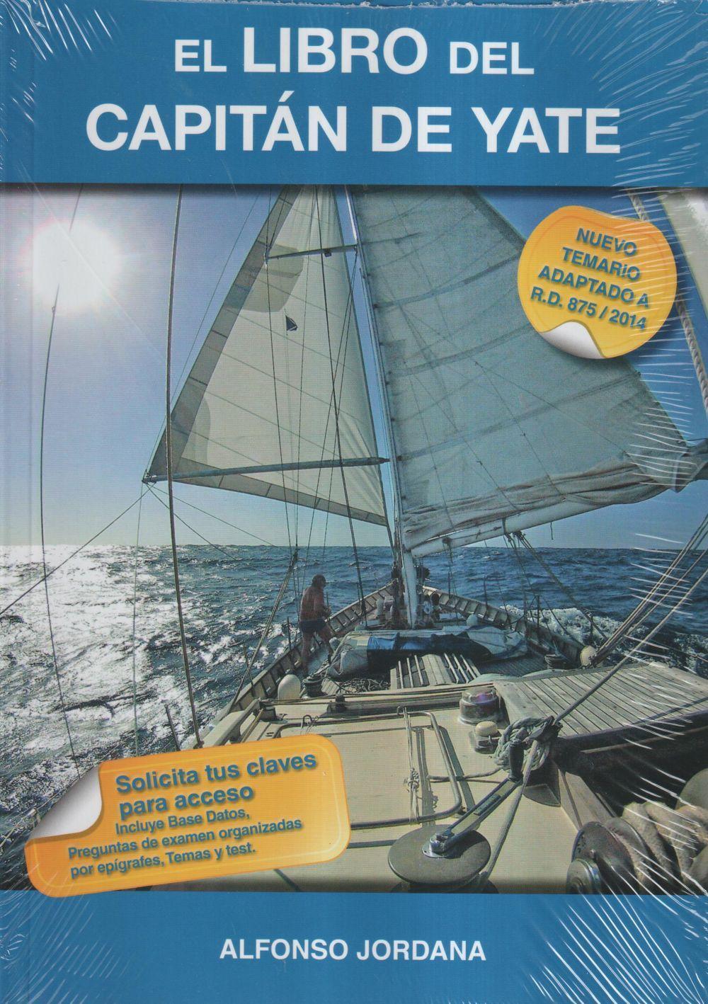 Thumbnail - El Libro Del Capitán De Yate Alfonso Gómez-jordana Díaz-merry (u. A.)