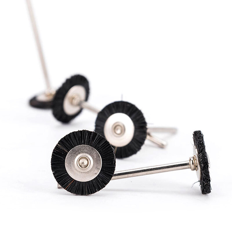 Low Speed Handpiece Accessories 12-Piece Dental Resin Polishing Kit - Low Speed Handpiece Polishers For Dentures 12 Piece Dental Resin Polishing Kit For Dentures Bridgework - Foto 6