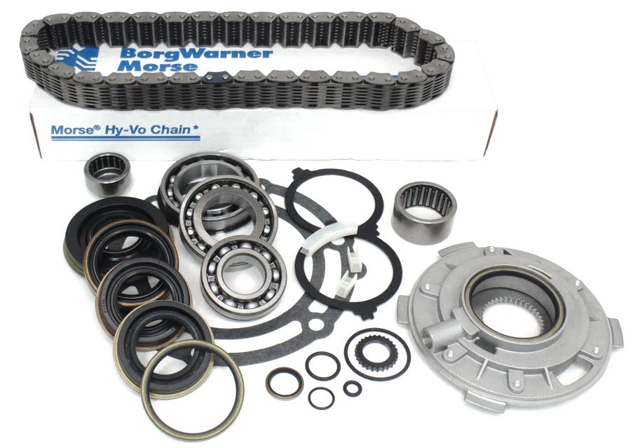 Kit completo de rodamientos y sellos NP231J kit de cadena y bomba Jeep Liberty 02-07 Foto 3 de 4