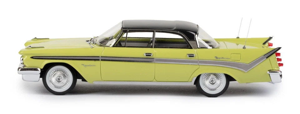 1959 DeSoto Firedome 4 portello Coupé in scala 1:43 di Esval - Immagine 4 di 4