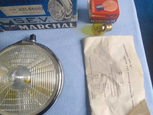 Marchal 660 760 fog light under bumper - Picture 9 of 12