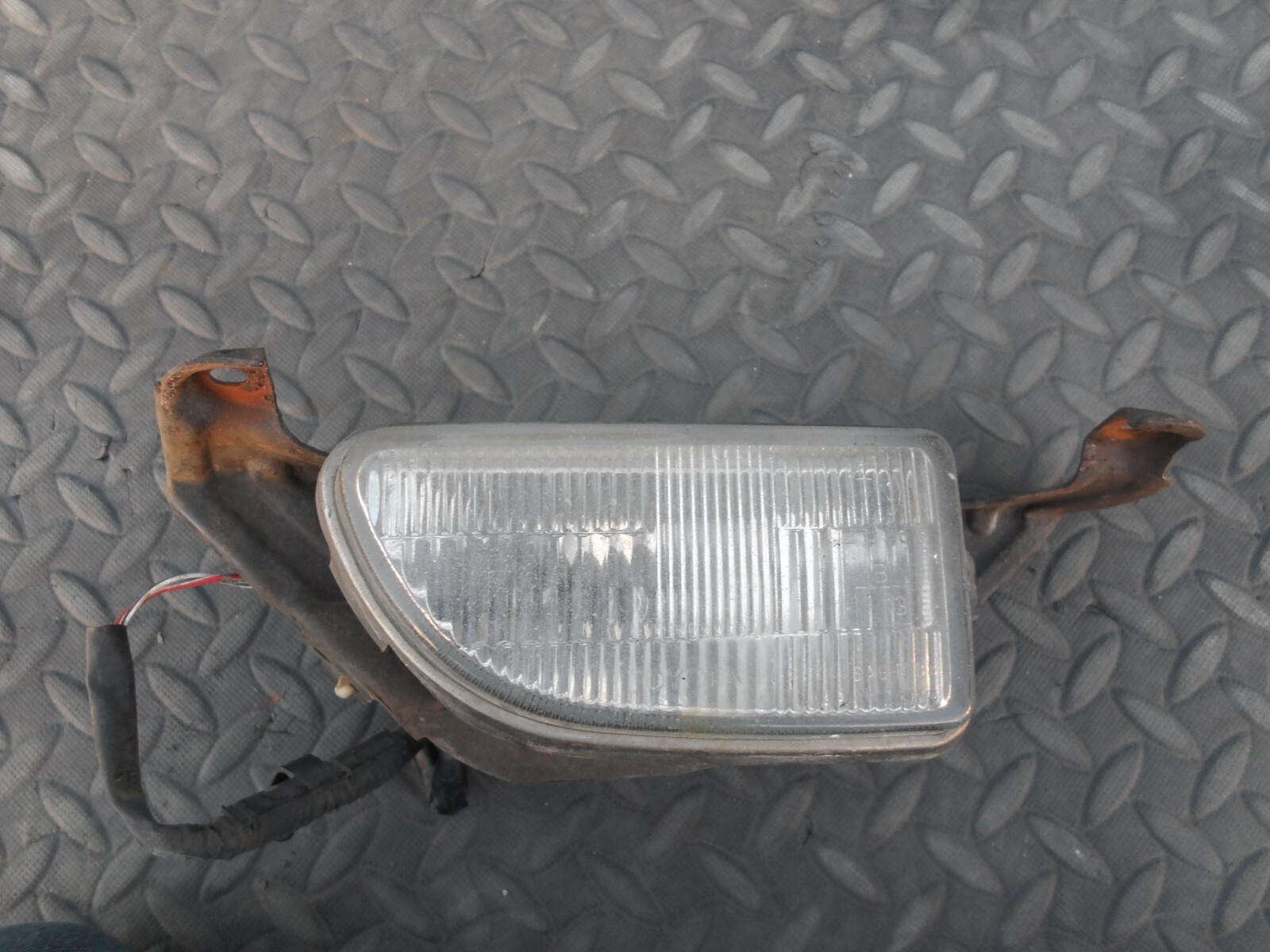 19901991 Toyota Celica Fog Light 2 Piece Set 90 91 eBay