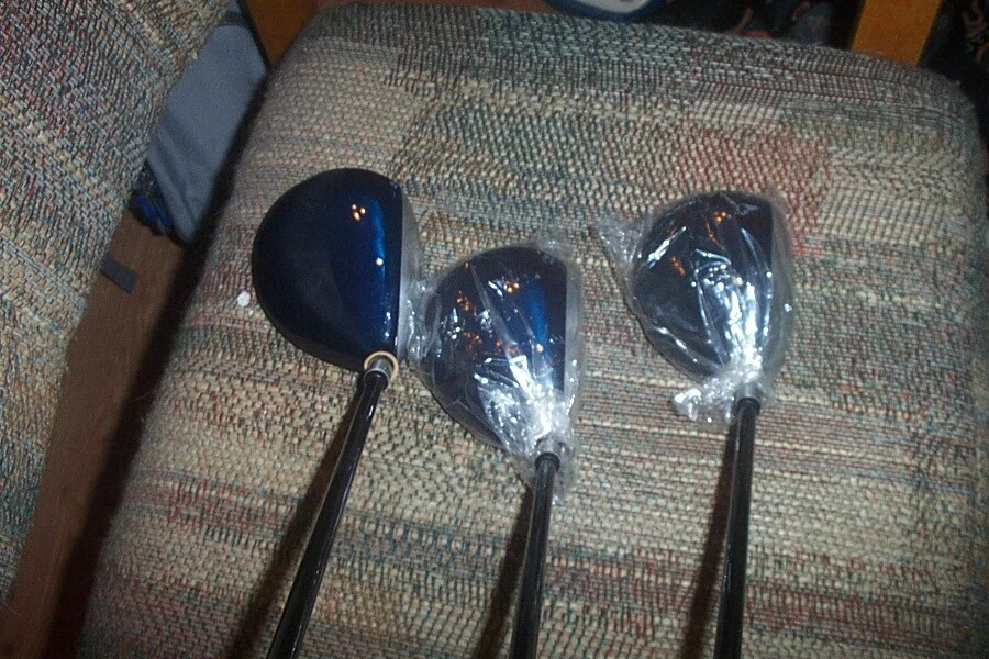 BRAND NEW Pro Select  835  1-3-5 wds graphite regular mens LH - Image 3 of 3