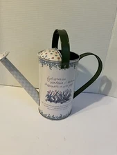 Dayspring Mary Hughes metal watering can