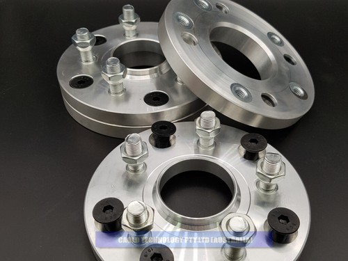 Wheel Hub Centric Spacer Adapters 30 mm 4x114.3 to 5x130 2PCS for Hyundai Nissan - Picture 5 of 5