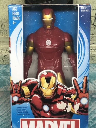 Figura de acción Iron Man Hasbro Marvel Avengers 6" (ENVÍO RÁPIDO GRATUITO) - Imagen 5 de 5