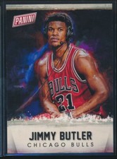 2015 Fathers Day Jimmy Butler Panini Portraits Card #2 Chicago Bulls SSP