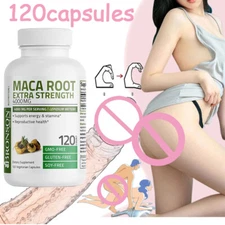 Maca Root Extra Strength 4000mg Lepidium Meyenii, Reproductive Health