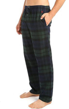 NWT Polo Ralph Lauren BLACKWATCH PLAID Flannel Pajama/Lounge Pants Men's 4X 4XB