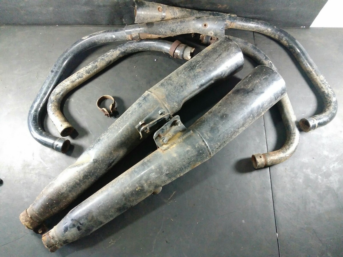 Kawasaki GPZ550 GPZ ZX 550 1984 Header Pipes Exhaust Manifold Pipe