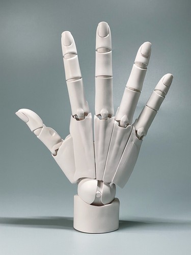 ART Artist Support Item Right Hand Model 1:1 Scale Action Figure Statue ...