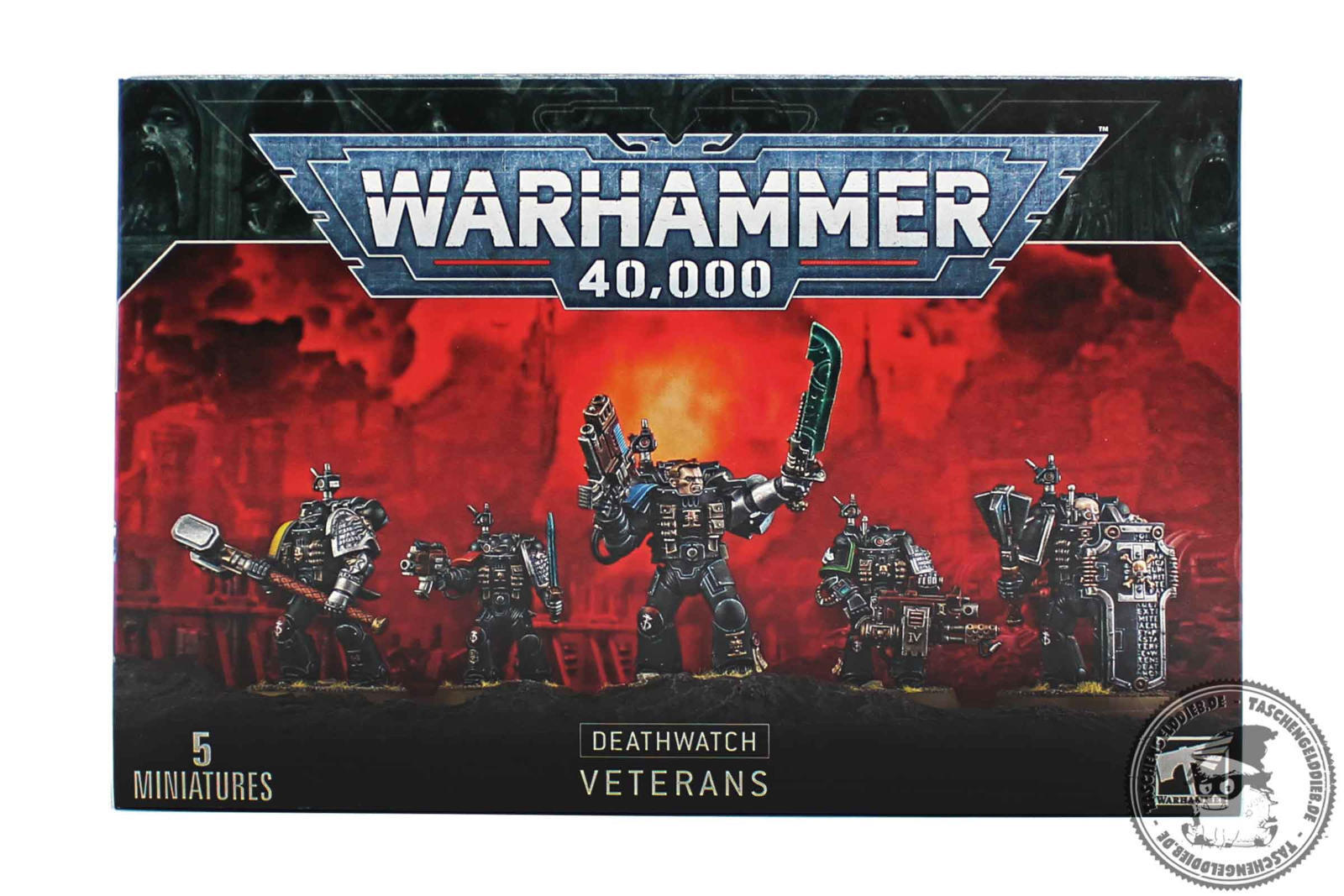 Thumbnail - Deathwatch Kill Team, Warhammer 40k, Games Workshop, Neu/ovp