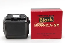 [MINT] Zenza Bronica 6x6 120 Roll Film Back Holder For S S2 S2A From JAPAN