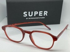 RetroSuperFuture LKB Numero 02 Pietra Rosso Frame Size 50mm OPTICAL NIB
