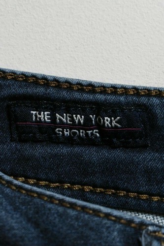 Vigoss Jeans Girls Medium Wash 5 Pocket Stretch Denim Blue The New York Shorts 7 - Picture 12 of 12