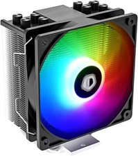 ID-COOLING SE-214-XT ARGB CPU Cooler 4 Heatpipes CPU Air Cooler ARGB Light Sync