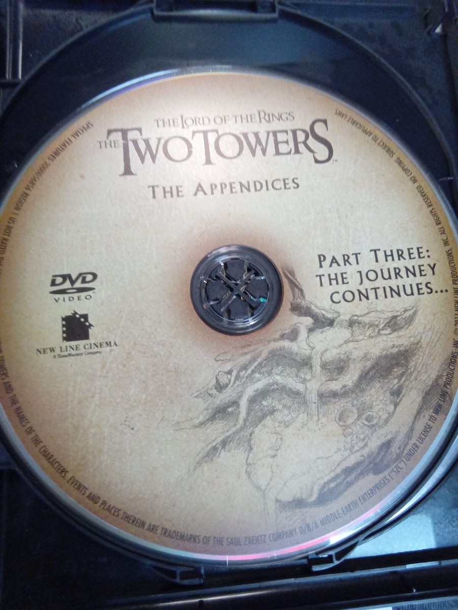 The Lord of the Rings: The Two Towers Blu-ray (Extended Edition)