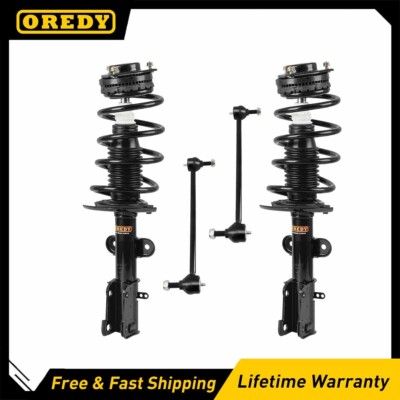 Front Struts & Sway Bars for 2008-16 Chrysler Town & Country Dodge Grand Caravan