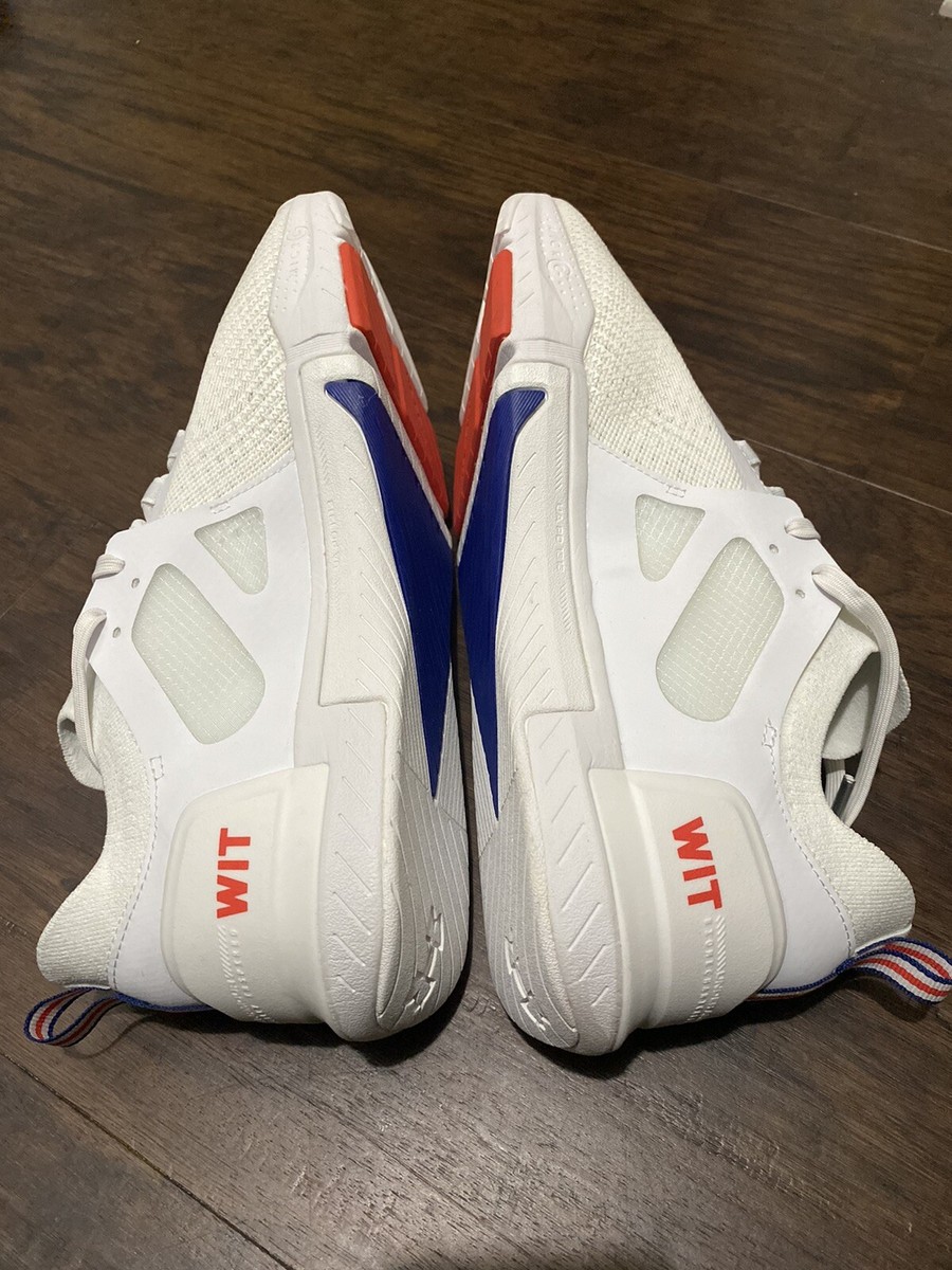 NEW size 11 Under Armour TriBase Reign 4 White “Whatever it Takes