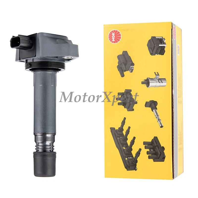 4x 30520RNAA01 U5081 NGK Ignition Coil OEM For Honda Accord CITY CIVIC CRV 1.8L - Image 3 of 4