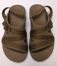 Sandalia deportiva Chaco Chillos marrón tapenade para hombre talla 10