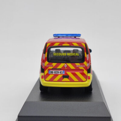 Norev 1/43 Renault Kangoo 2013 Secours Médical Pompiers Miniature Collection
