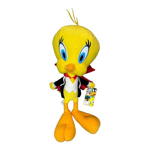 Nanco Looney Tunes Tweety Bird Lavender Color with Purple Feet 13