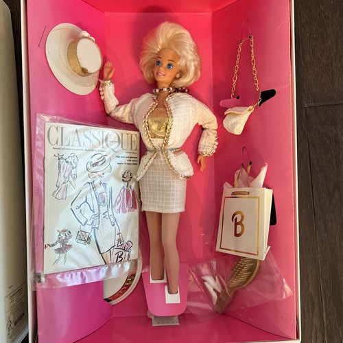 Barbie 1993 City Style Doll de Mattel - NRFB - Segunda colección - Around Town - Imagen 2 de 7