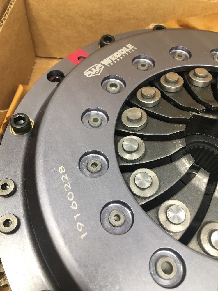 Weddle Centerforce DYAD DS 9" Twin Disc Clutch/Flywheel Assy, TRD