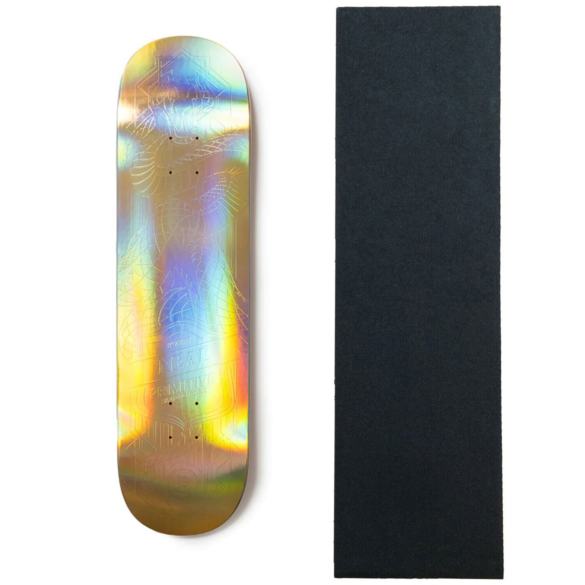 Primitive Skateboard Primitive Neal Holofoil Viper