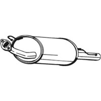 Bosal EndschalldäMpfer SchalldäMpfer Passend FüR Nissan Almera I 145-341