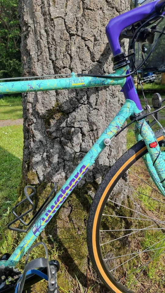 '91 Kuwahara HI-Pacer RH57,Cross Gravel,Ishiwata,Deore DX,Rolls,Original,as NOS - Bild 2 von 4