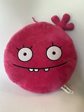 Ugly Dolls Moxy Plush Round Pillow Hot Pink 12  Stuffed Toy 2019