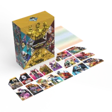 Power Rangers: Heroes of the Grid Card Storage Box 2 Tabletop Board Miniature