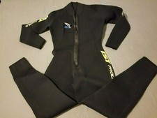 Womens IST Proline Wet Suit Scuba Black