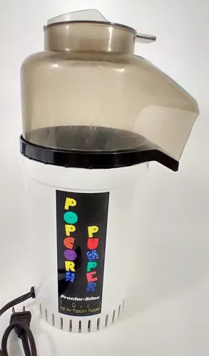 Vintage RETRO Hot Air Popcorn PUMPER Popper Coffee Bean Roaster 1250W