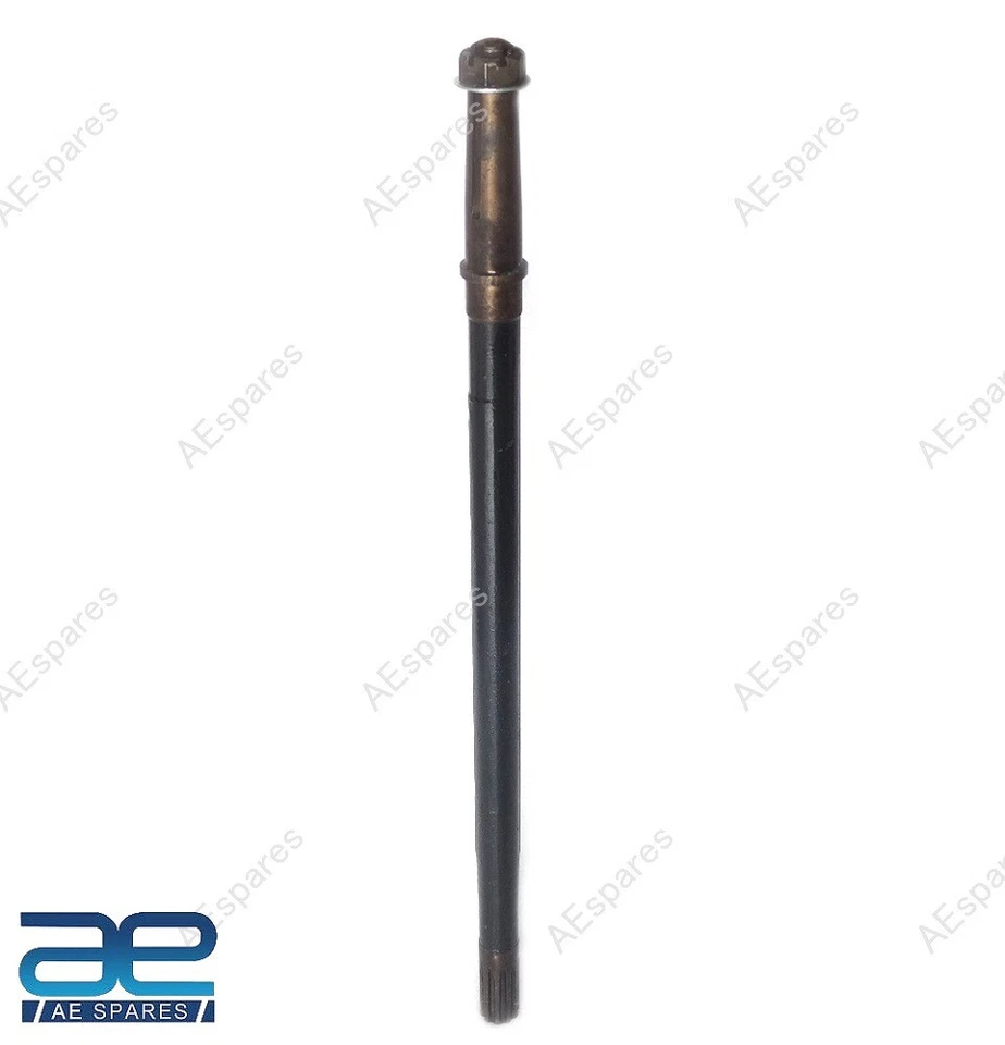 Rear Axle Shaft LH Side For Jeeps Willys 46-71 CJ2A 3A DANA 41/44 10 Spline - Image 3 of 4