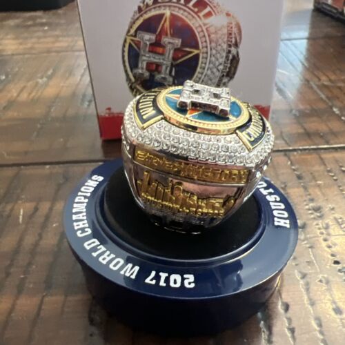 2017 Houston Astros World Series Ring Fresno Grizzlies Sga - Picture 3 of 7