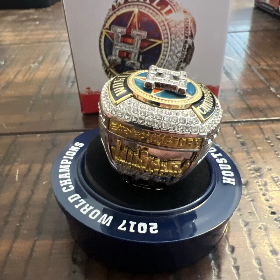 2017 Houston Astros World Series Ring Fresno Grizzlies Sga - Image 3 of 4