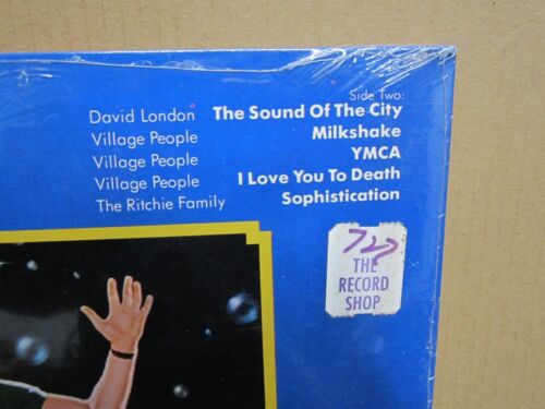 VILLAGE PEOPLE - CAN'T STOP THE MUSIC - WITH YMCA SONG - SEALED - HYPE STICKER - Picture 4 of 6