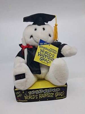 New  Dan Dee Tickle Tickle Wiggle Wiggle Graduation 2000 - New WITH HANG TAG