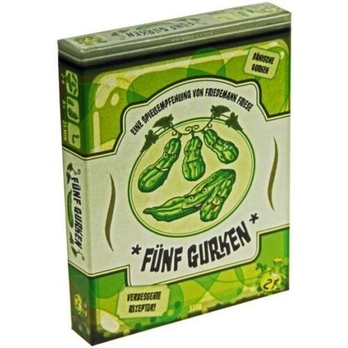 Funf Gurken, New by Spiel Direkt, German