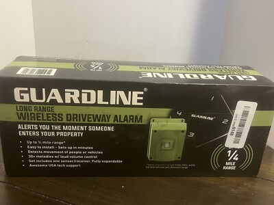 Motion Detector Alarm Perimeter Alarm Guardline 1320 Foot Long