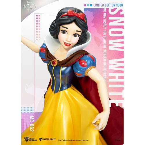 Beast Kingdom Disney - Master Craft Snow White - Disney 100th - Imagen 2 de 9