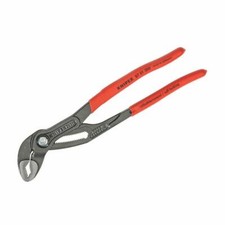 Knipex 87 01 300 Cobra  300mm (12") Push-Button Lock Waterpump Slip Grips Pliers