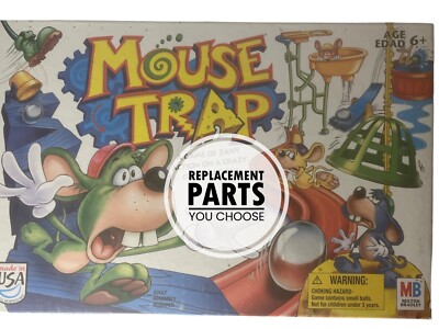 Mousetrap Mouse Trap  Game Replacement Parts You Choose Milton Bradley 1986-1994