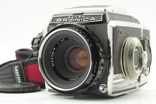 Near MINT Zenza Bronica S2 Late Model Nikkor-P 75mm F/2.8 Lens From JAPAN