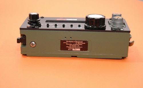 Rockwell Collins PRC-515- RU-20-MP-20 Digital Head-Control Unit - Picture 5 of 12